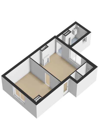 Derde Hugo de Grootstraat 313, Amsterdam Lengers Housing